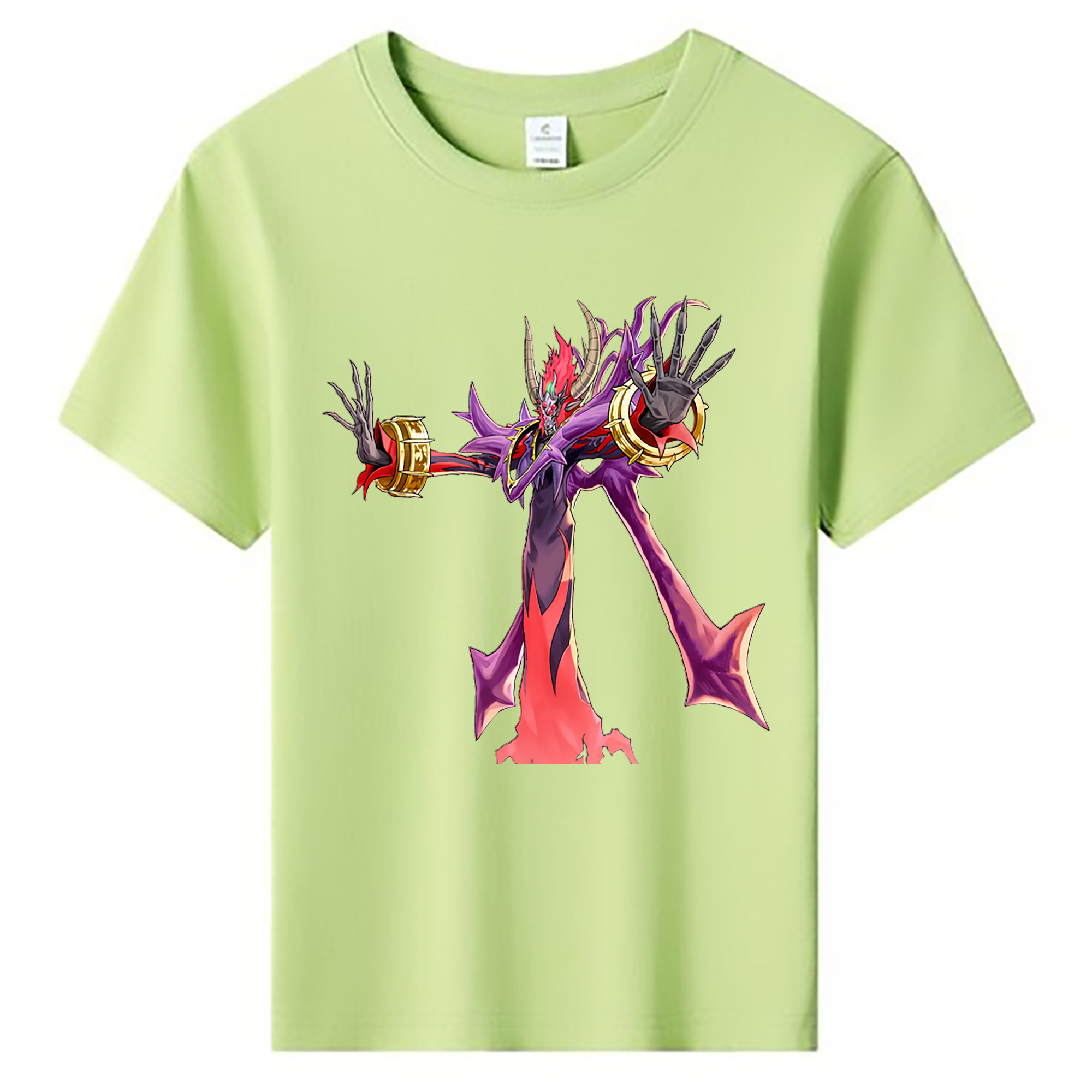 （画像用） 遊☆戯☆王 Yu-Gi-Oh! 綿100％キッズTシャツ（フロントプリント）